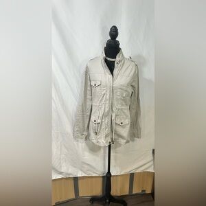 Women's Beige Utility Jacket